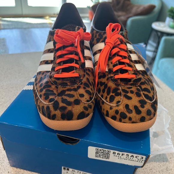 Adidas SL 72 OG Leopard Print women's shoes size US 7 - Picture 1 of 8